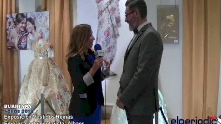 Burriana - Trajes Reinas Falleras - Indumentarista Albaes