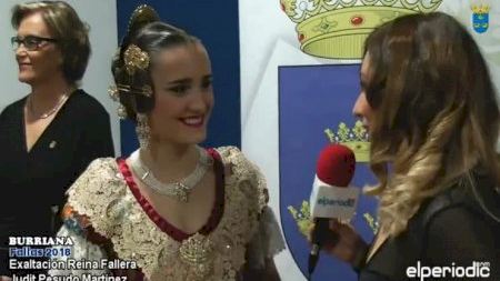 Burriana - Fallas 2018 - Exaltación Reina Fallera - Judit Pesudo