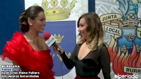 Burriana - Fallas 2018 - Exaltación - Entrevistas Invitados