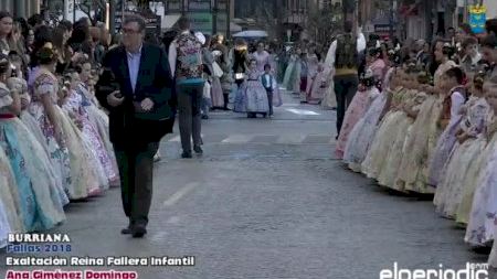Burriana - Fallas 2018 - Exaltación Reina Fallera Infantil
