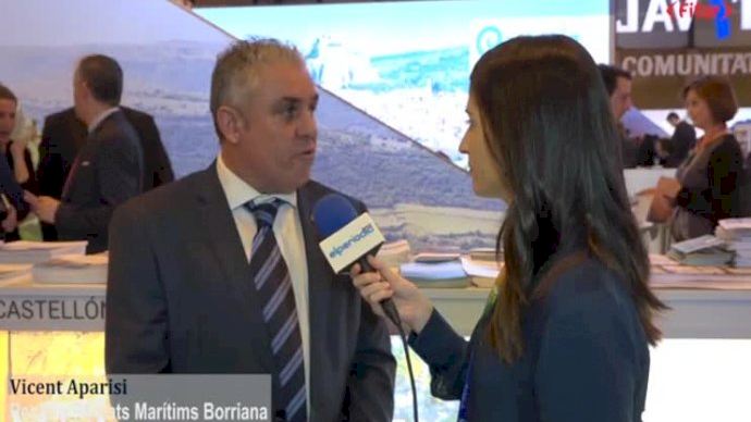 Fitur 2018 - Entrevista regidor Poblats Marítims