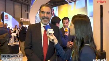 Fitur 2018 - Entrevista alcalde d'Alfàs del Pi