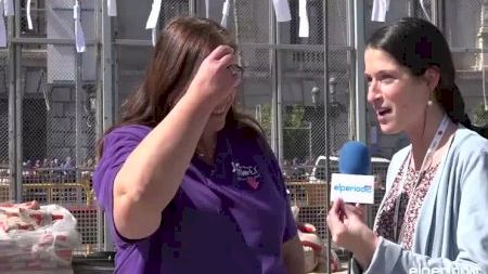 Reyes Martí - València, mascletà 8 de març