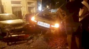 Brutal accident en la Gran Via Fernando el Catòlic