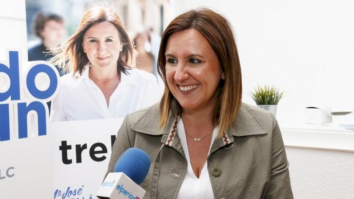 Entrevista a la candidata a l'alcaldia de València del Partit Popular, María José Catalá