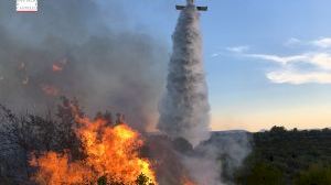 Controlado el incendio de Sant Mateu en Castellón