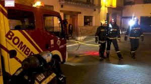 Un incendio en un hotel de Montanejos obliga a desalojar a treinta huéspedes