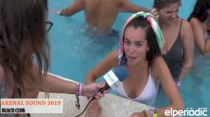 ¿Cómo es un día en la piscina del Arenal Sound?