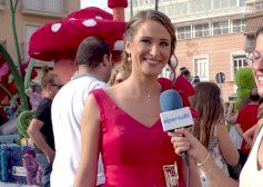 Batalla de Flores de Borriana - entrevistes amb les Reines de les festes