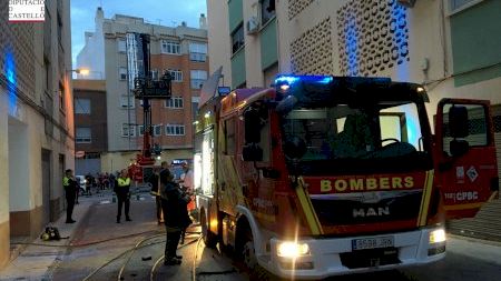 Muere una persona tras incendiarse su casa en Almassora
