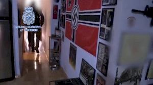 Detingut a València un home d'ideologia nazi per tinença il·lícita d'armes