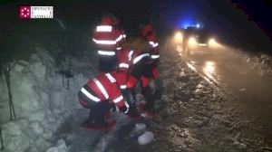 El hombre desaparecido en Morella, localizado en perfecto estado