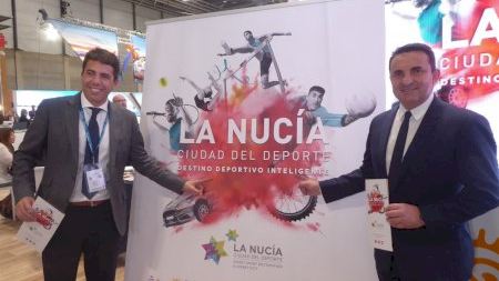 La Nucía, presente en FITUR como capital deportiva de la Costa Blanca