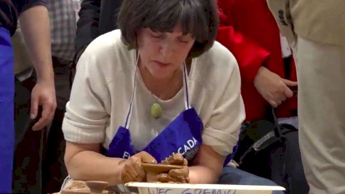 Demostración alfafería de Manises