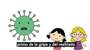 Onda explica a los más pequeños qué es el coronavirus con un cuento