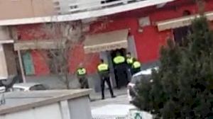 Esmorçaret en un bar de Sueca en ple estat d'alarma