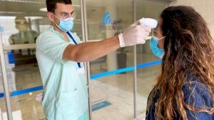 El Hospital de Torrevieja se blinda por el COVID19 El Hospital de Torrevieja se blinda por el COVID19