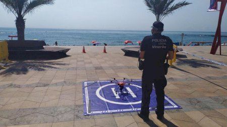 La paciència d'un Policia Local de Vinaròs que s'ha tornat viral