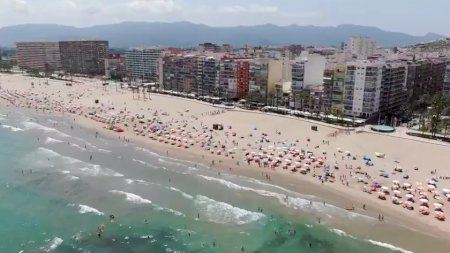 Así se ha vivido el primer fin de semana de agosto en las playas valencianas