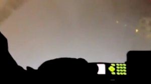Rescate de un conductor atrapado por las lluvias en la Plana Baixa Rescate de un conductor atrapado por las lluvias en la Plana Baixa
