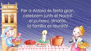 Aldaia presenta un villancico inédito que pone en valor la gastronomía valenciana Aldaia presenta un villancico inédito que pone en valor la gastronomía valenciana