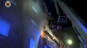 Incendi d'un habitatge a Paiporta Incendi d'un habitatge a Paiporta