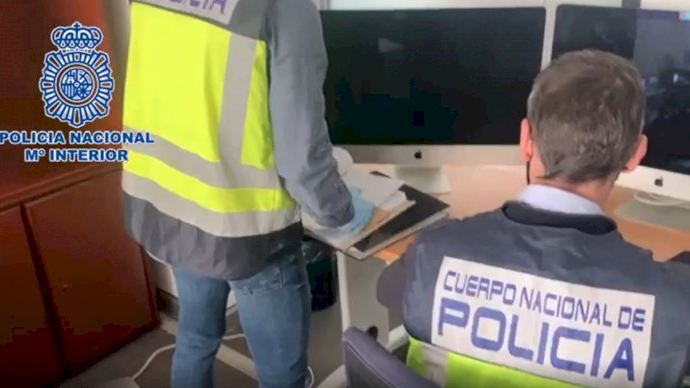 Detenido en Alicante a un integrante de una banda que estafó 7 millones de euros en monedas virtuales