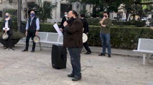 Cacerolada en Burriana por el cierre de la hostelería