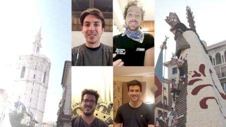 El canto a capela del ‘fallero’ que nos ha emocionado a todos