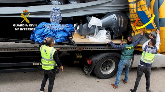 Espectacular operación antidroga en l'Alcora