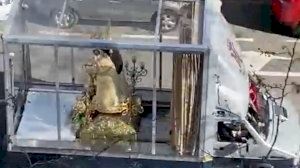 La Virgen de los Desamparados recorre las calles de Valencia La Virgen de los Desamparados recorre las calles de Valencia