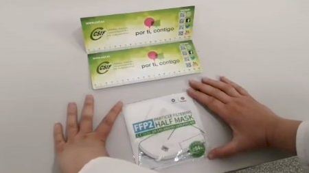 Sanidad recomienda no usar mascarillas con grafeno por posibles riesgos pulmonares