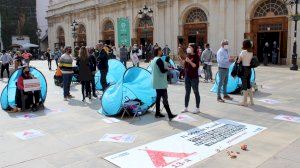 El ocio nocturno reclama ayudas inmediatas para frenar el goteo constante de cierre de negocios en Castellón