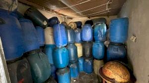 Diez detenidos por el robo de aceite usado en Alicante y Valencia