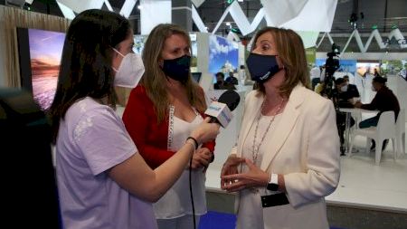 Entrevista con la alcaldesa y la concejal de Turismo de Benicàssim en FITUR 2021