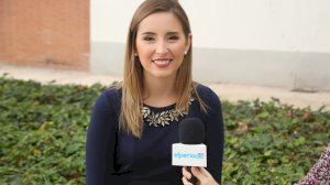 Entrevista con Claudia Mas Galarza, candidata a Fallera Mayor de Valencia 2022