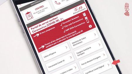 Video explicativo para saber cómo descargar el certificado covid