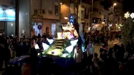 Els Reis Mags arriben a Vila-real