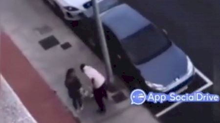 Espeluznante paliza a un perro en plena calle de Onda