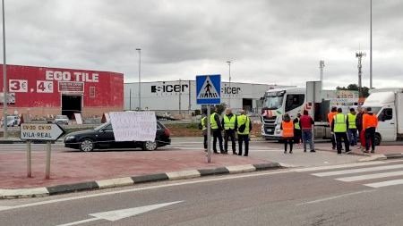 Huelga del transporte: Los piquetes paralizan la Comunitat Valenciana