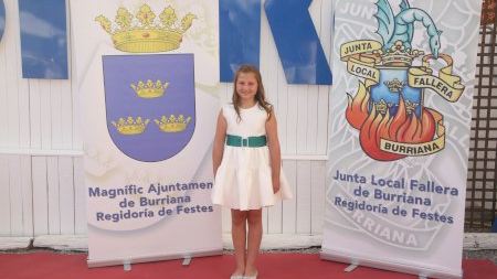 Maria Olivas: “Llevo en el mundo fallero desde que nací”