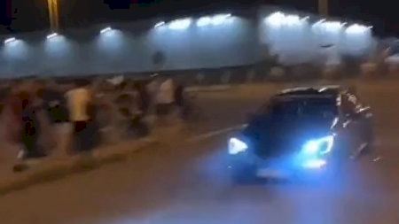 Joves ferits al ser atropellats en una carrera il·legal de cotxes a Sagunt