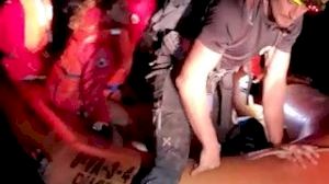 Rescatadas tres personas en el pantano de Tous sorprendidas por la tormenta Rescatadas tres personas en el pantano de Tous sorprendidas por la tormenta