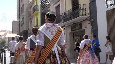 Obertura de les festes de la Mare de Déu de Gràcia de Vila-real