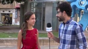 Entrevista a la reina infantil de las fiestas de Castellón 2023 Entrevista a la reina infantil de las fiestas de Castellón 2023