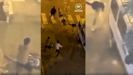 Batalla campal en Cullera: acaban a sillazos y tirando macetas desde los edificios