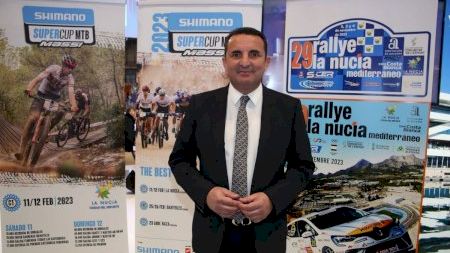 Bernabé Cano: "La Nucía acogerá 45 eventos deportivos nacionales e internacionales en 2023"