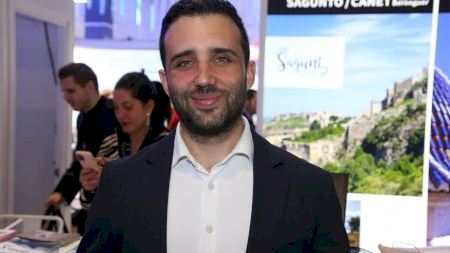 Darío Moreno: "Sagunt té un ampli ventall de possibilitats que permeten viure la ciutat tot l´any"