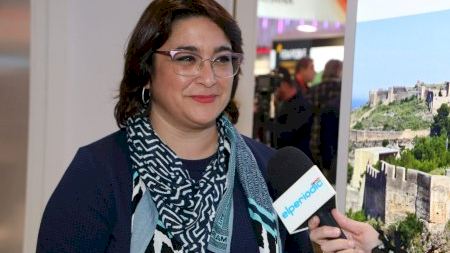 Natalia Antonino: “Sagunt és una ciutat molt viva tot l'any i té molts racons dignes de descobrir”