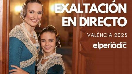 DIRECTE | Exaltació Falleres Majors 2023 de València DIRECTE | Exaltació Falleres Majors 2023 de València